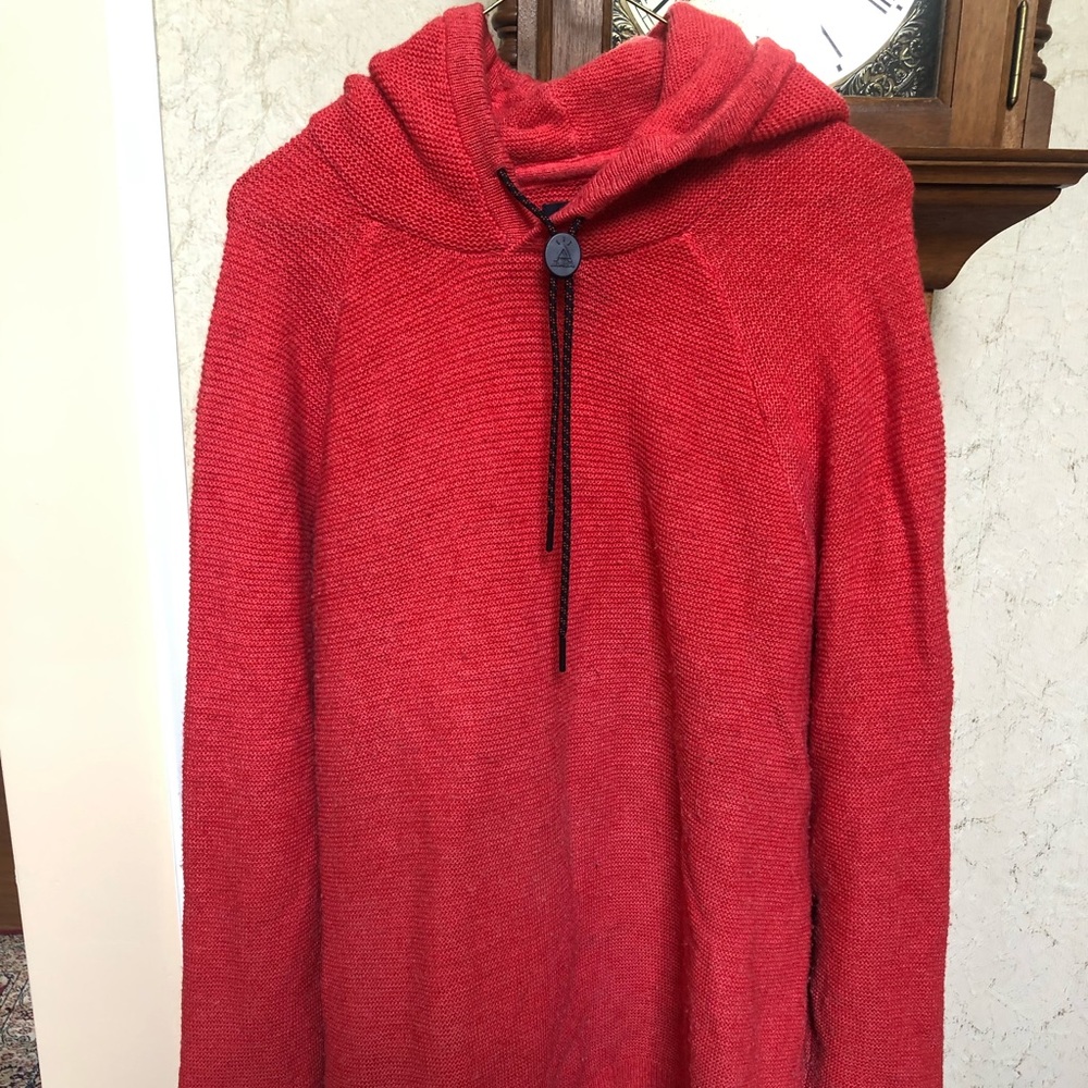 Scotch and Soda Knit Wool Hoodie